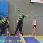 Tučapské gymnastky představují úspěchy