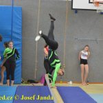 Tučapské gymnastky představují úspěchy