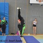 Tučapské gymnastky představují úspěchy