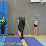 Tučapské gymnastky představují úspěchy