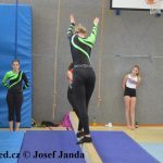 Tučapské gymnastky představují úspěchy