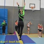 Tučapské gymnastky představují úspěchy