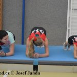 Tučapské gymnastky představují úspěchy