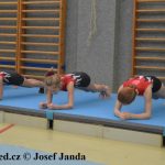 Tučapské gymnastky představují úspěchy