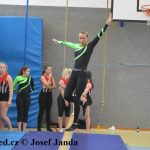 Tučapské gymnastky představují úspěchy