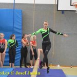 Tučapské gymnastky představují úspěchy