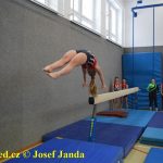 Tučapské gymnastky představují úspěchy