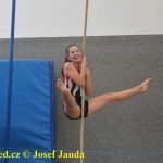 Tučapské gymnastky představují úspěchy