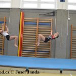 Tučapské gymnastky představují úspěchy