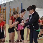 Tučapské gymnastky představují úspěchy