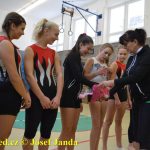 Tučapské gymnastky představují úspěchy