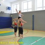 Tučapské gymnastky představují úspěchy