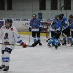 Pololetní hokejový střet ZŠ Zborovská Tábor versus SPŠ Tábor napsal čtvrtou kapitolu