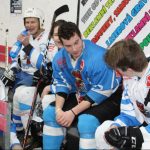 Pololetní hokejový střet ZŠ Zborovská Tábor versus SPŠ Tábor napsal čtvrtou kapitolu
