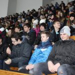 Pololetní hokejový střet ZŠ Zborovská Tábor versus SPŠ Tábor napsal čtvrtou kapitolu