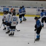 Pololetní hokejový střet ZŠ Zborovská Tábor versus SPŠ Tábor napsal čtvrtou kapitolu