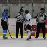Pololetní hokejový střet ZŠ Zborovská Tábor versus SPŠ Tábor napsal čtvrtou kapitolu