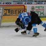 Pololetní hokejový střet ZŠ Zborovská Tábor versus SPŠ Tábor napsal čtvrtou kapitolu