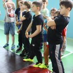 Písecký parkour team učil prachatické děti, jak na parkour