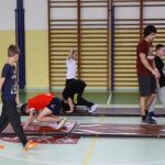 Písecký parkour team učil prachatické děti, jak na parkour