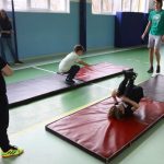 Písecký parkour team učil prachatické děti, jak na parkour