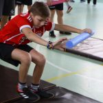Písecký parkour team učil prachatické děti, jak na parkour