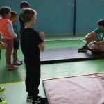 Písecký parkour team učil prachatické děti, jak na parkour