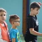 Písecký parkour team učil prachatické děti, jak na parkour