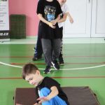 Písecký parkour team učil prachatické děti, jak na parkour