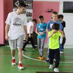 Písecký parkour team učil prachatické děti, jak na parkour