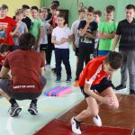 Písecký parkour team učil prachatické děti, jak na parkour