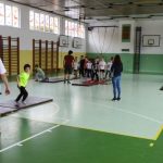 Písecký parkour team učil prachatické děti, jak na parkour