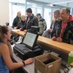 První návštěvníci dnes otestovali znovuotevřený táborský bazén