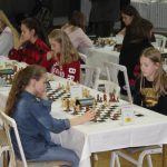 Šachový dívčí turnaj Chess Lady letos ozdobila rekordní účast