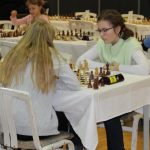 Šachový dívčí turnaj Chess Lady letos ozdobila rekordní účast