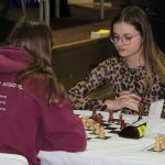 Šachový dívčí turnaj Chess Lady letos ozdobila rekordní účast