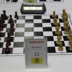 Šachový dívčí turnaj Chess Lady letos ozdobila rekordní účast