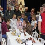 Šachový dívčí turnaj Chess Lady letos ozdobila rekordní účast