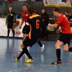 Futsalový okresní přebor vstoupil do druhé poloviny