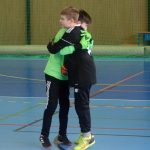 Sněhová kalamita odradila od účasti dva týmy. Zlaté medaile vybojovali domácí mladší žáci