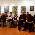 V Galerii Spektrum vystavují abstraktní obrazy