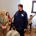 V Galerii Spektrum vystavují abstraktní obrazy