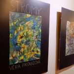 V Galerii Spektrum vystavují abstraktní obrazy