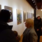 V Galerii Spektrum vystavují abstraktní obrazy
