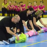 Sokolskou akademii u příležitosti 130. výročí oživili písečtí akrobatičtí siláci Five Fellas