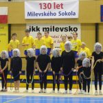 Sokolskou akademii u příležitosti 130. výročí oživili písečtí akrobatičtí siláci Five Fellas