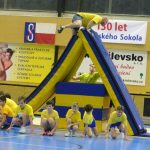 Sokolskou akademii u příležitosti 130. výročí oživili písečtí akrobatičtí siláci Five Fellas