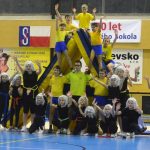 Sokolskou akademii u příležitosti 130. výročí oživili písečtí akrobatičtí siláci Five Fellas