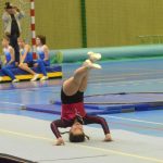 Sokolskou akademii u příležitosti 130. výročí oživili písečtí akrobatičtí siláci Five Fellas