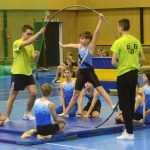 Sokolskou akademii u příležitosti 130. výročí oživili písečtí akrobatičtí siláci Five Fellas